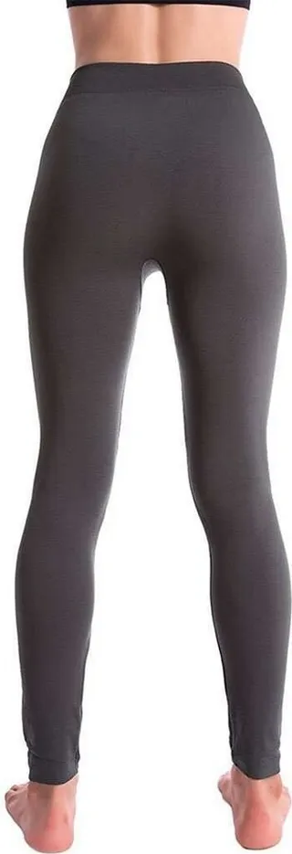 Nicole Miller Super Comfy Fleece Lined Active Leggings - Great for Going Out Or Going Nowhere