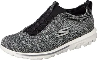 Skechers Women's GO Walk Travel-Radiant Moon Sneaker
