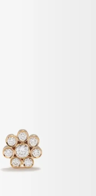 Bellis Diamont Diamond & 18kt Gold Single Earring