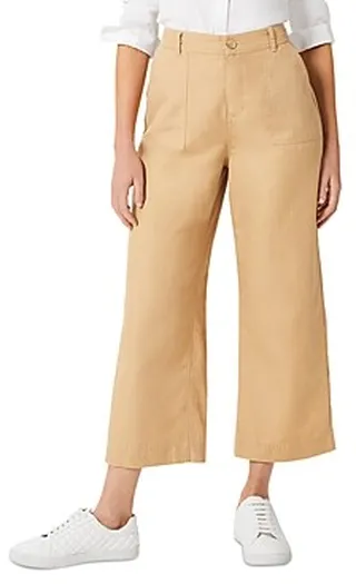 Hobbs London Dora Cropped Trousers