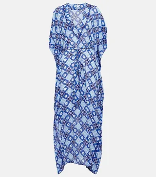 Andrea asymmetric kaftan