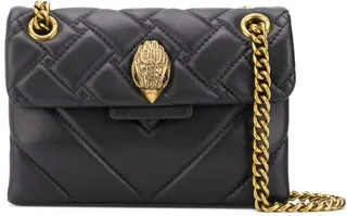Kensington Mini quilted shoulder bag