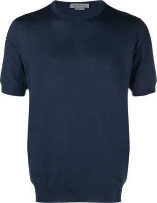 round-neck short-sleeve T-shirt
