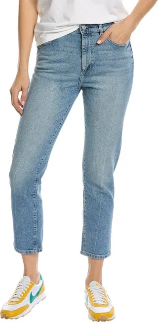 Dl1961 Bella Slim High-Rise Vintage Grand Rapids Ankle Cut Jean