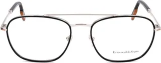 Ermenegildo Zegna Round-Frame Glasses