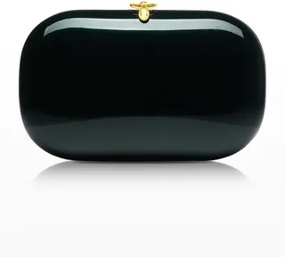 Elina Plus British Racing Clutch Bag