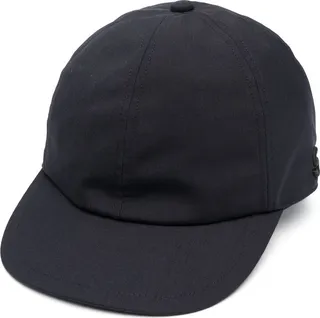 Wool Panelled Cap