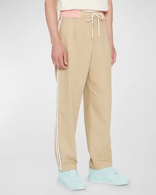 Men's Belted Track Pants