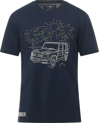 T-shirt Midnight Blue