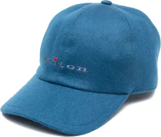Logo Embroidery Cashmere Baseball Cap