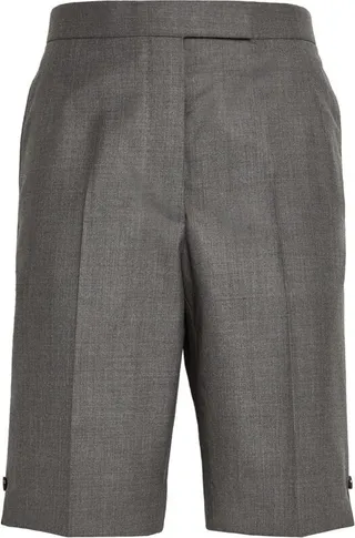 Thom Browne Wool Tailored Shorts