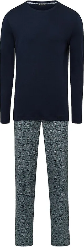 Night & Day 2-Piece Long-Sleeve Pajama Set