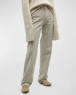 Carlton Straight-Leg Jeans