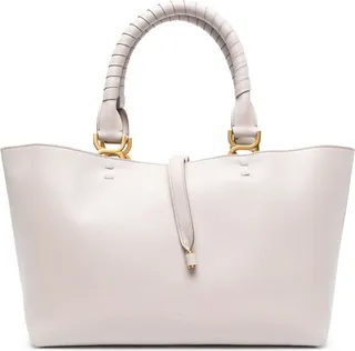 small Marcie leather tote bag