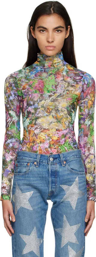 Collina Strada Multicolor Cardio Nova Turtleneck