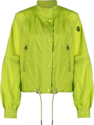High-Neck Lightweight Jacket