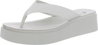 Carlene Womens Slip-On Flip-Flop Thong Sandals