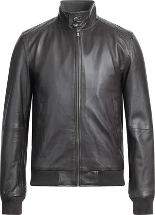 Jacket Dark Brown