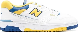 550 Low-Top Leather Sneakers