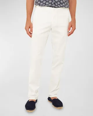 Men's Fallon Stretch-Cotton Chino Pants