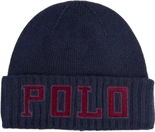 Polo Ralph Lauren Pony Embroidered Knit Beanie