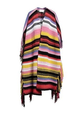 Capes & Ponchos Pink