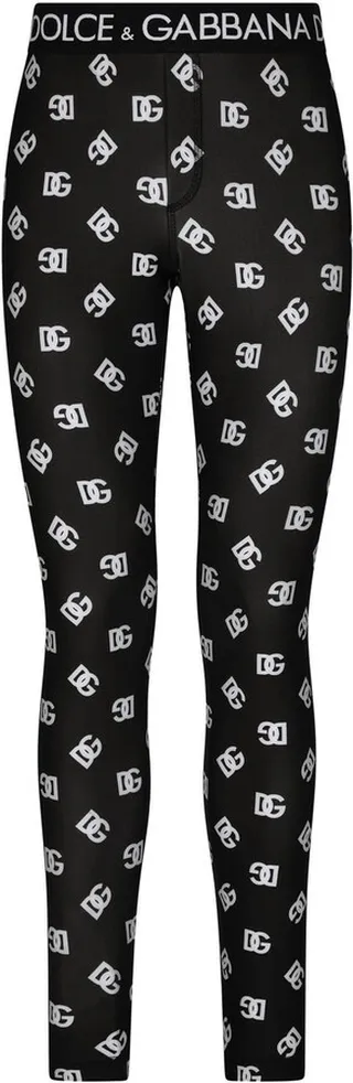 Logo-Print Leggings