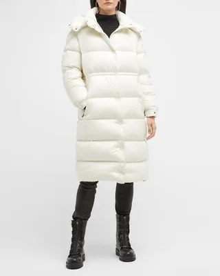 Cavettaz Long Puffer Coat