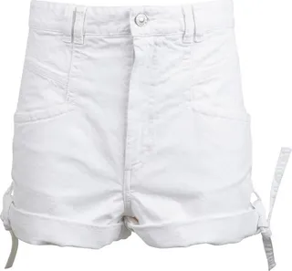 Isabel Marant Turn-Up Brim Denim Shorts