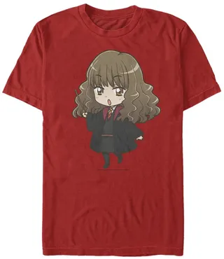 Fifth Sun Men's Anime Hermione Short Sleeve Crew T-shirt
