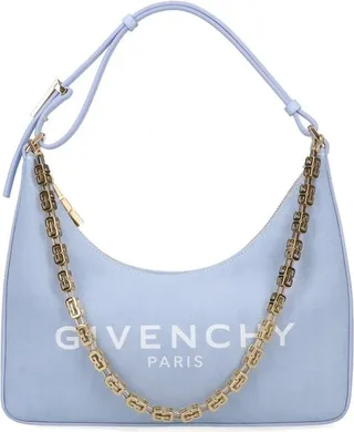 Givenchy Small Moon Cut Out Shoulder Bag