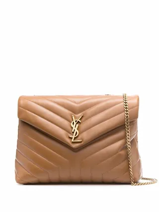 Loulou quilted shoulder bag