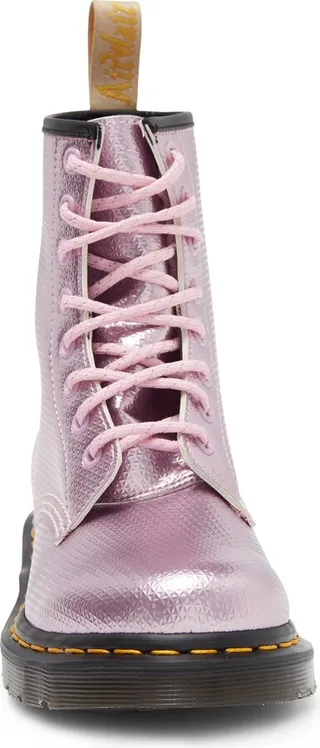 1460 Vegan Aluminix Embossed Combat Boot