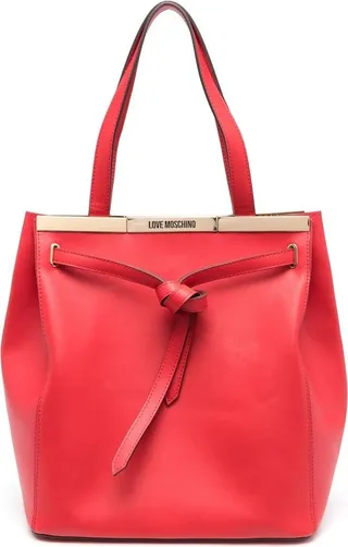 Knot-Detail Tote Bag