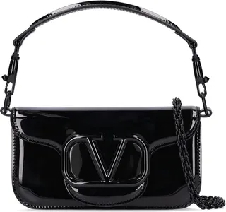 Small Loco patent leather shoulder bag