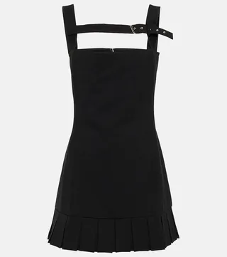 Buckled minidress