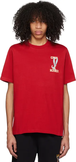 Casablanca Red Souvenir T-Shirt