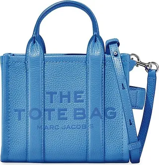 The Leather Micro Tote