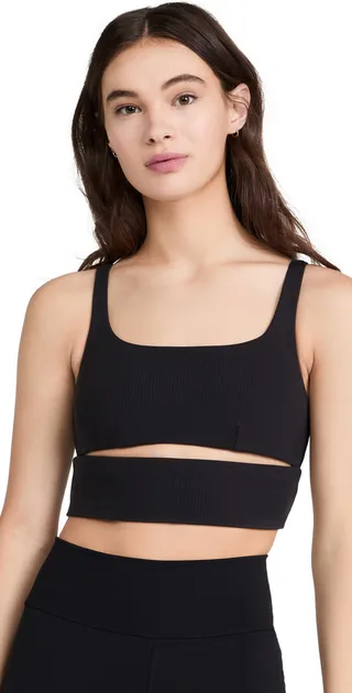 Alo Yoga Slit Bra