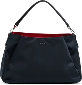 Logo-Plaque Shoulder Bag