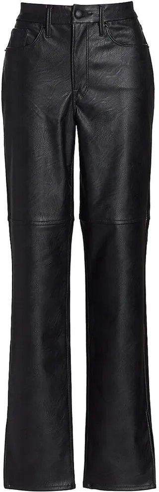 Good Boy Faux Leather Pants