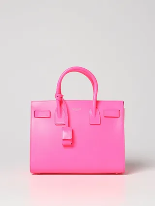 Saint Laurent Sac de Jour leather bag