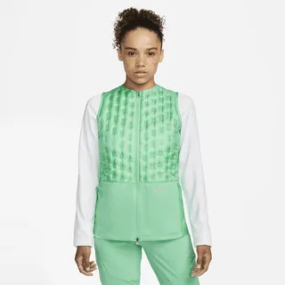 Nike Women's Therma-FIT ADV Downfill Running Vest in Green