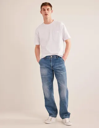 Relaxed Fit Jean
