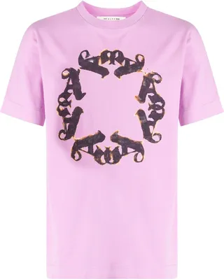 graphic logo-print T-shirt