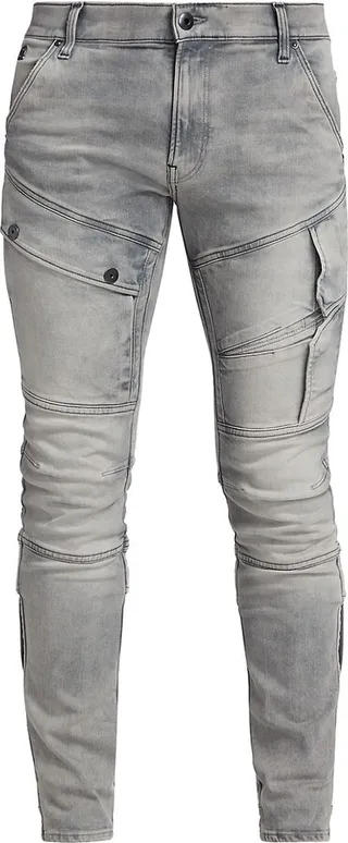 Airblaze 3D Stretch Skinny Jeans