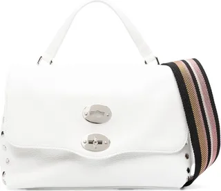 Postina leather tote bag