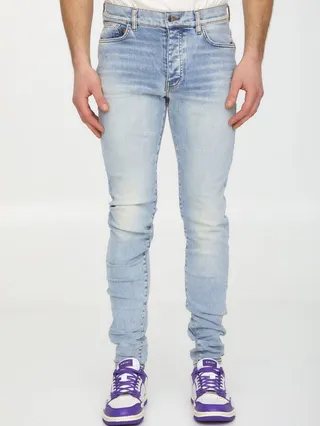 Light-blue Denim Jeans