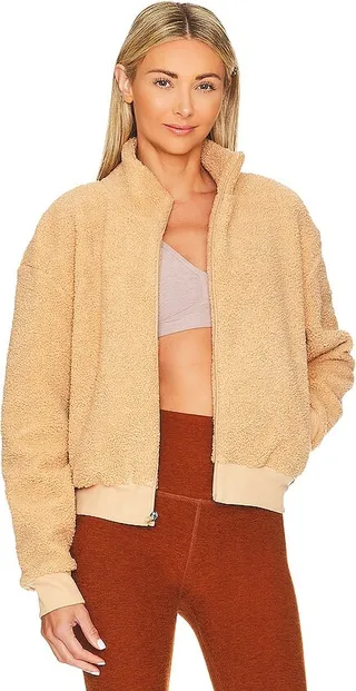 Brave The Elements Sherpa Bomber