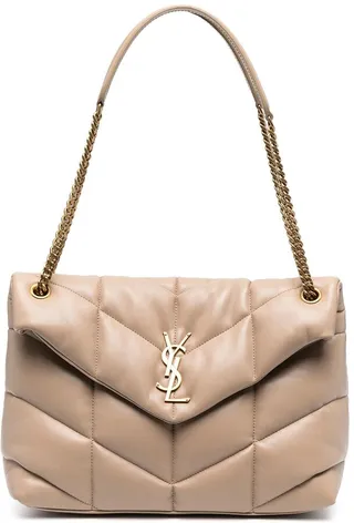 Loulou Puffer quilted shoulder bag